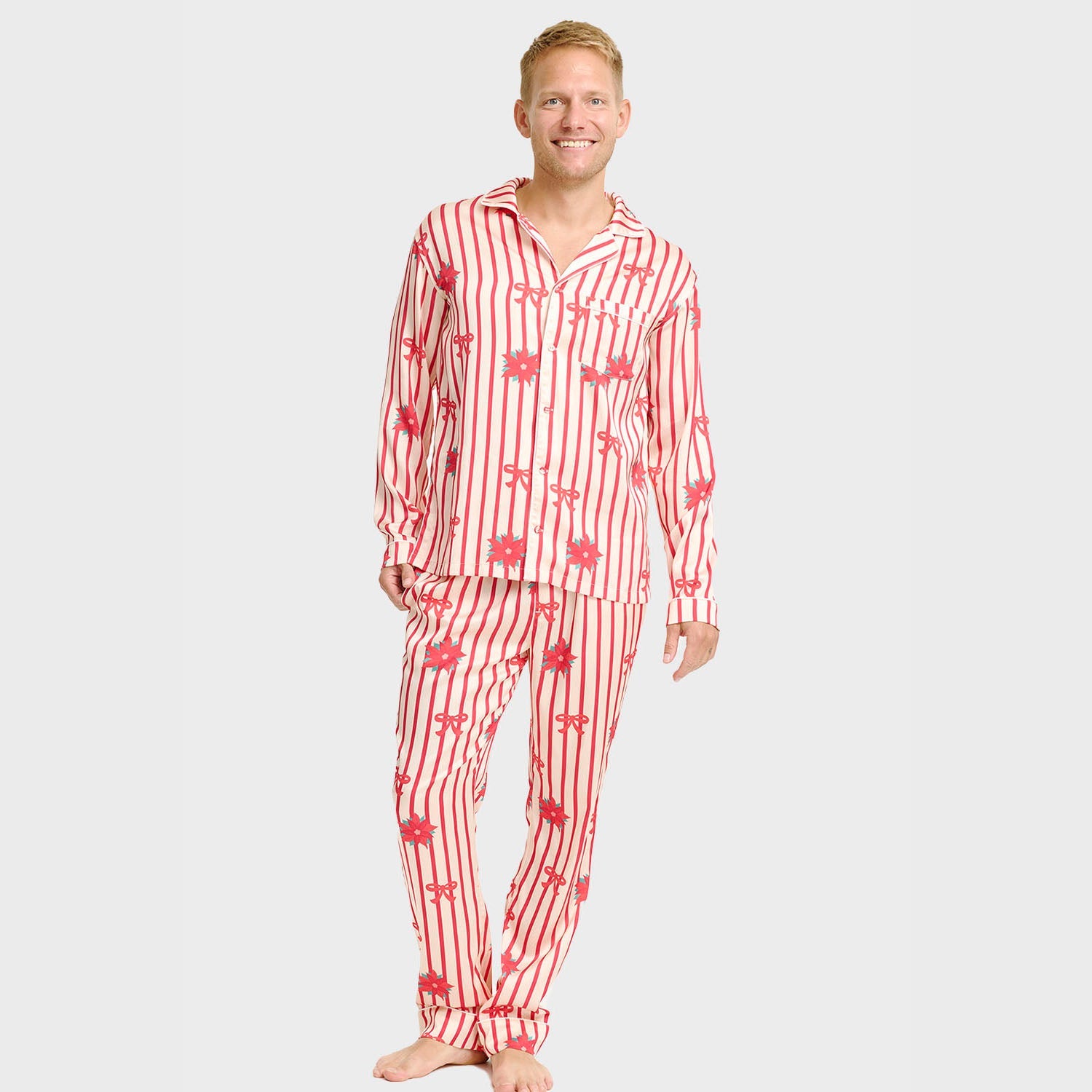 Satin Pyjamas β Men